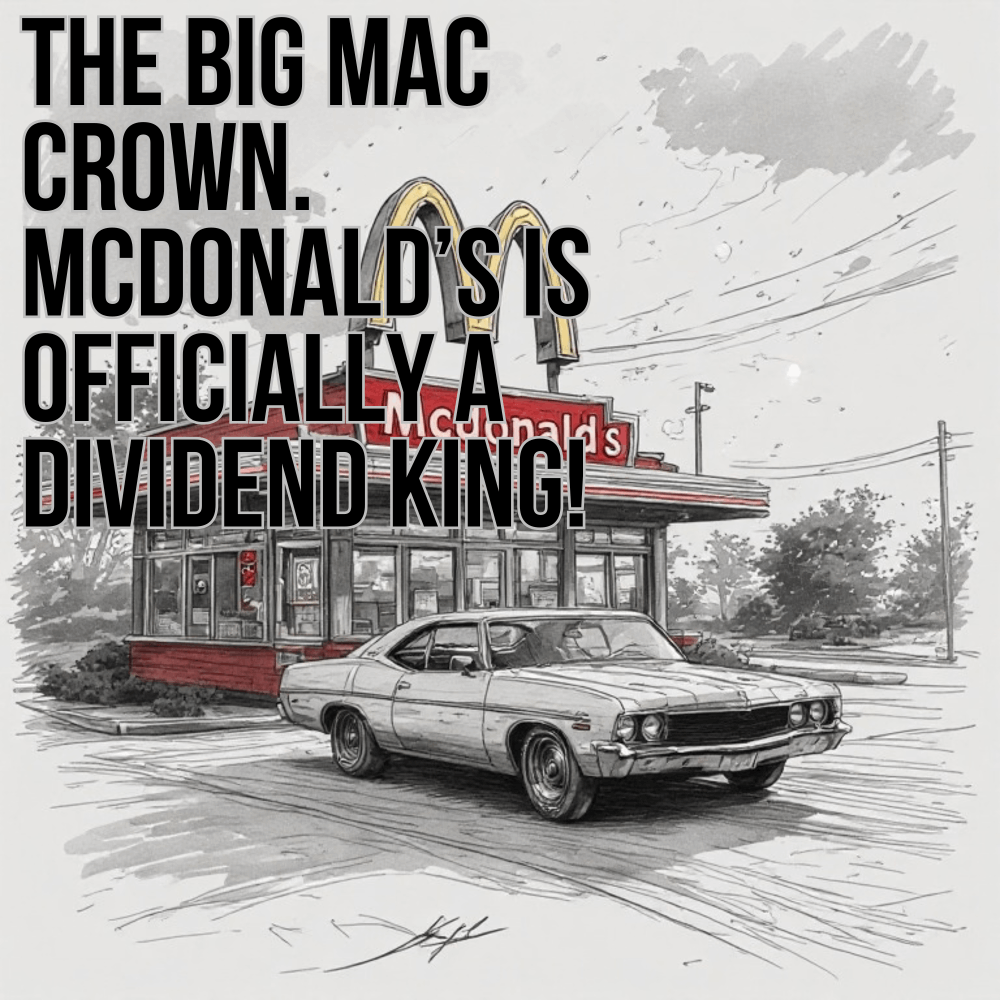 The Big Mac Crown. McDonald’s is Officially a Dividend King!