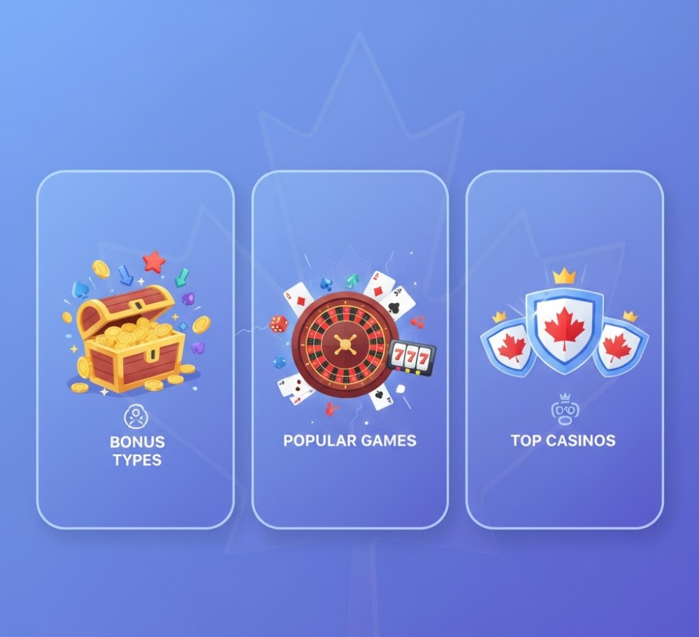 Looking For Top Online Casinos For Canadian Players?