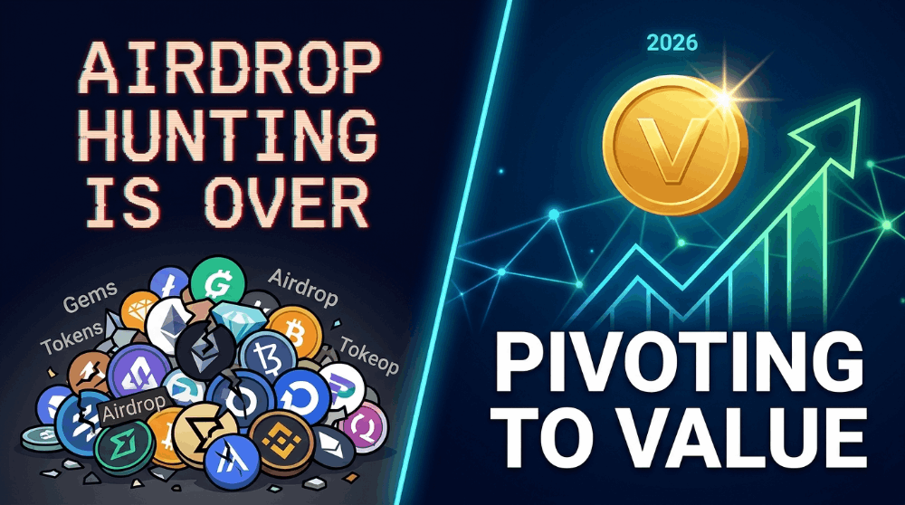 The End of the "Airdrop Hunter" Era: Why I Pivoted to Value Investing in 2026