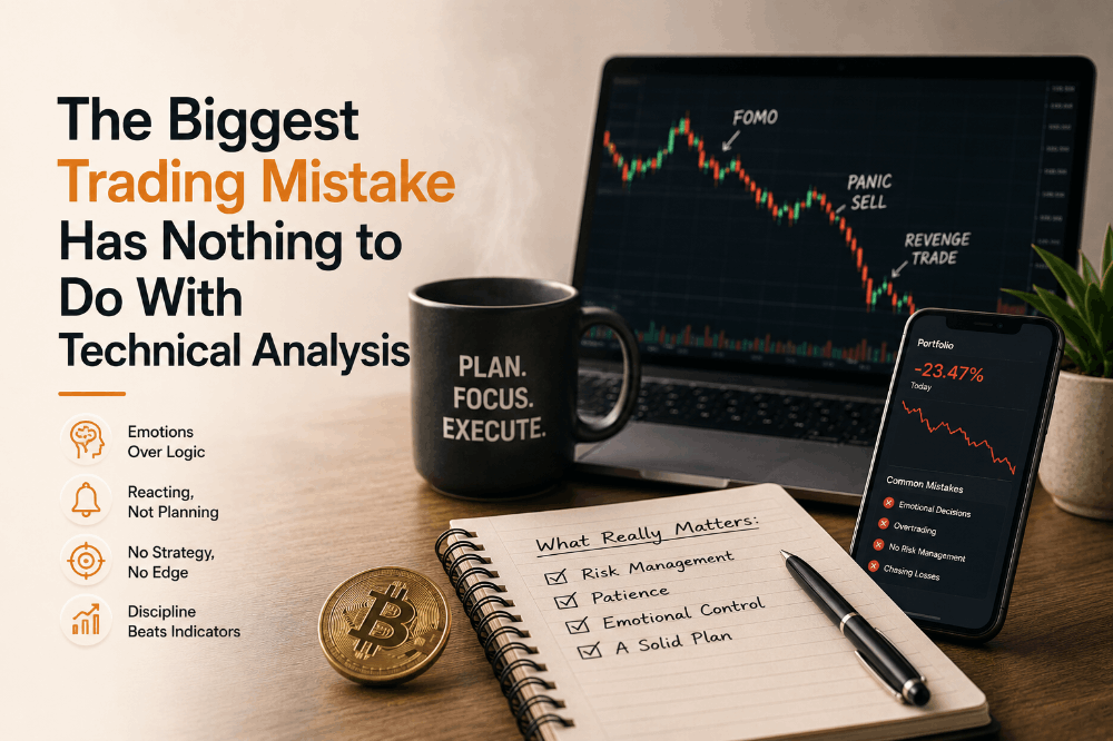 The Biggest Trading Mistake Has Nothing to Do With Technical Analysis