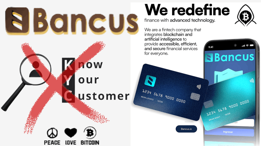 🌐 BANCUS: The Anonymous Crypto Card Revolution That Is Changing the Game.