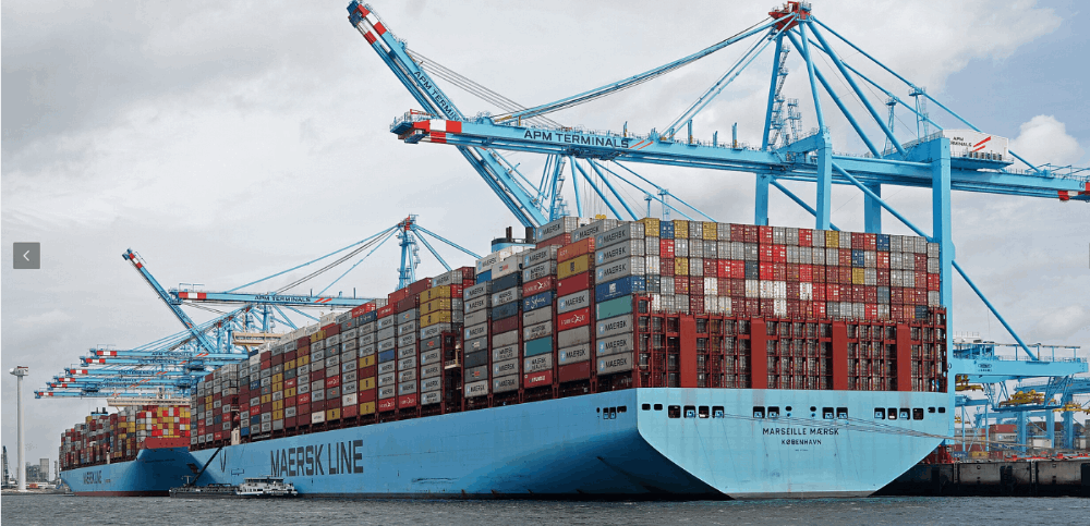 What The Tech?! Container Ships
