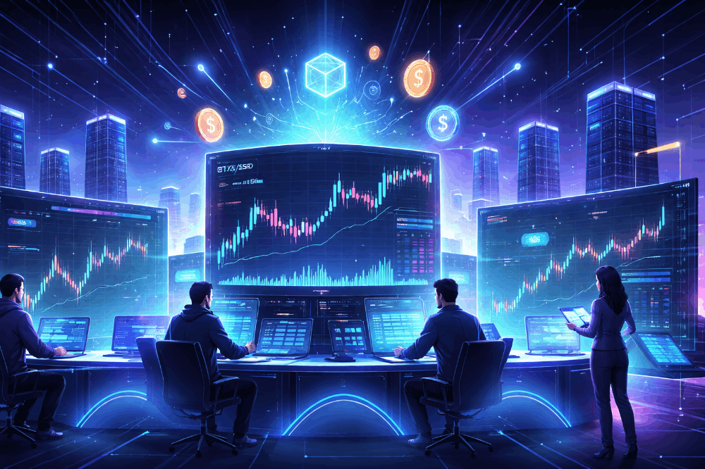 How Do Perpetual Futures Trading DEX Platforms Manage High Volumes of Trades?