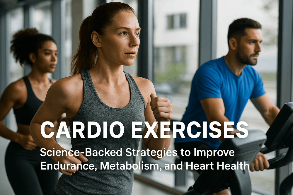 Cardio Exercises: Science-Backed Strategies to Improve Endurance, Metabolism, and Heart Health