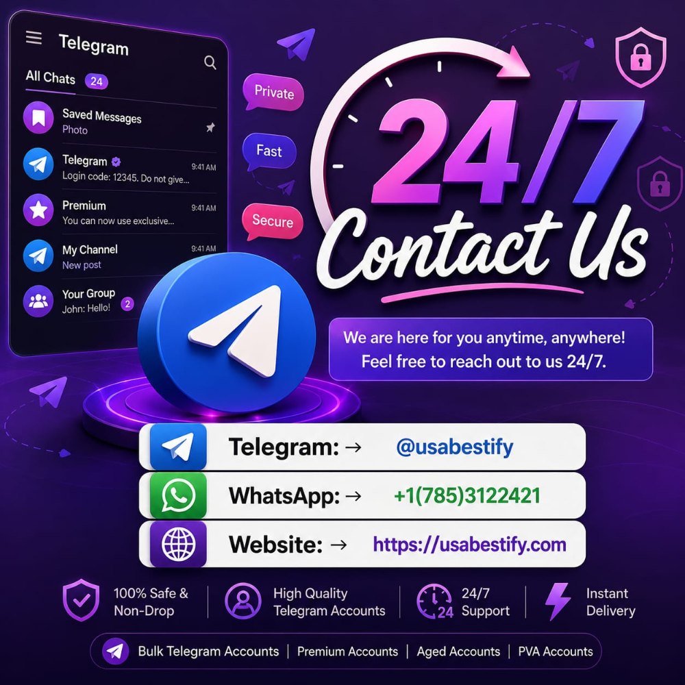 Buy Telegram Accounts – Aged, Active & Secure