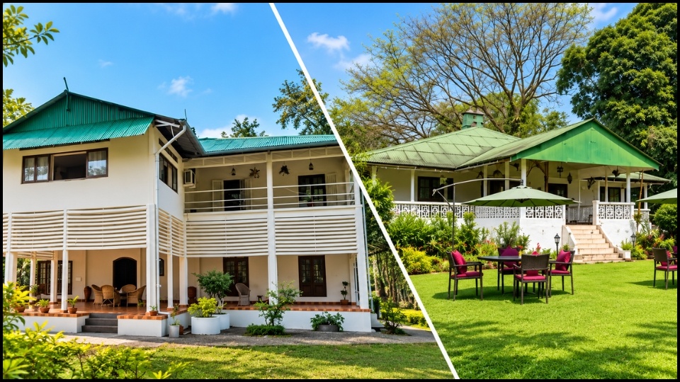 Tea Garden Resort in Dooars, West Bengal | Octavius
