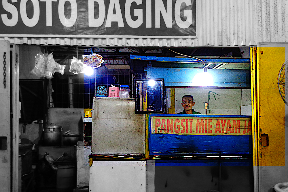 Pangsit Mie Ayam Jakarta - Jakarta Chicken Noodle Dumplings