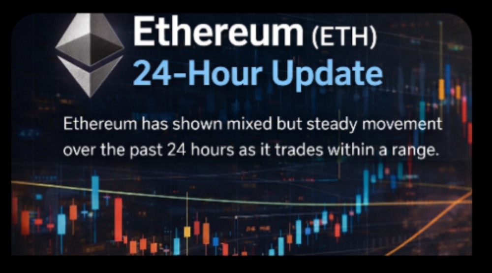 Ethereum (ETH) 24-Hour Market Update