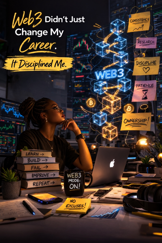 The Discipline Nobody Talks About in Web3