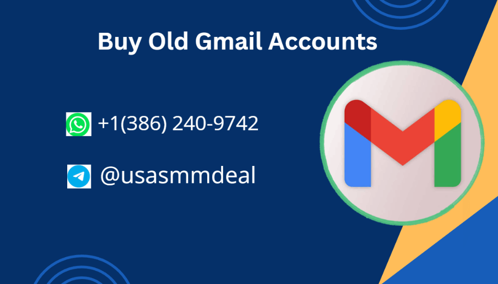 52 Best Websites to Buy Old Gmail Accounts in the USA: