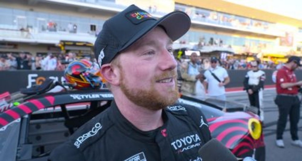🏁 Tyler Reddick Makes NASCAR History with Three Straight Wins to Open 2026