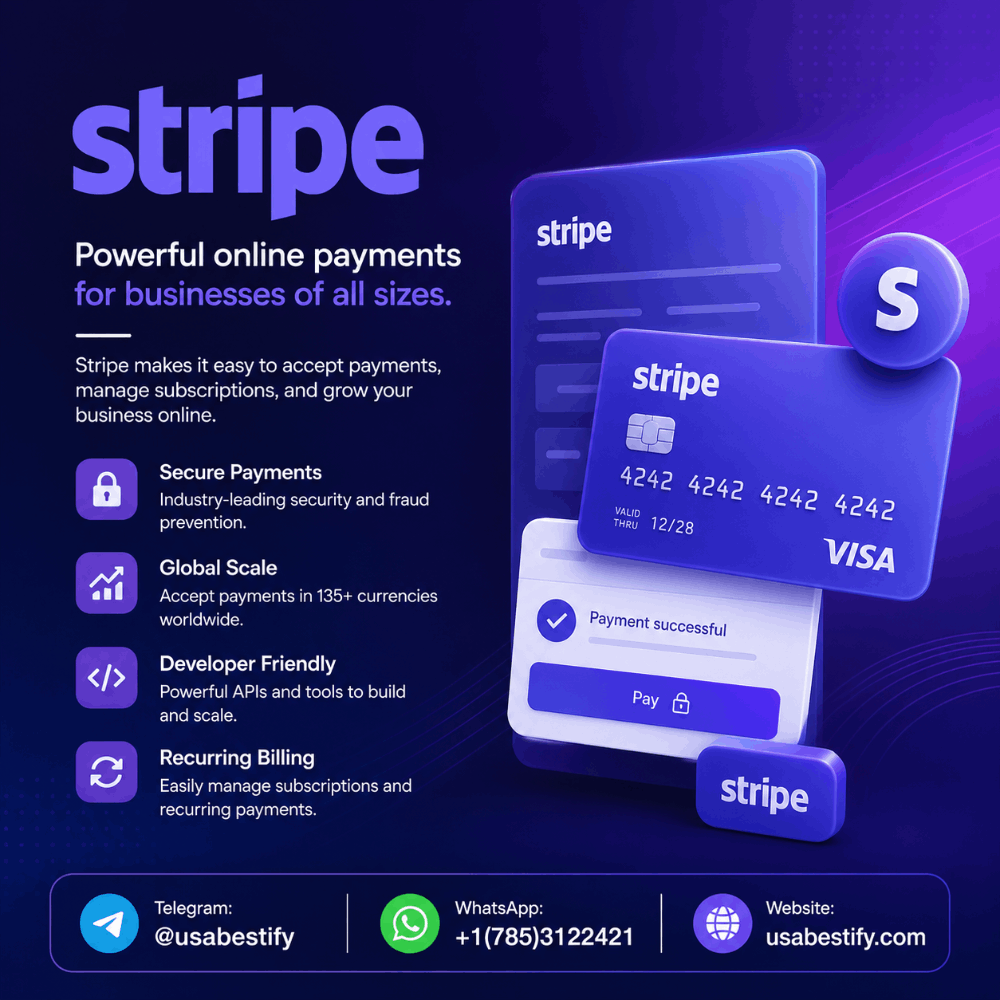How to Buy Verified Stripe Accounts - Step-by-Step Guide In 2026