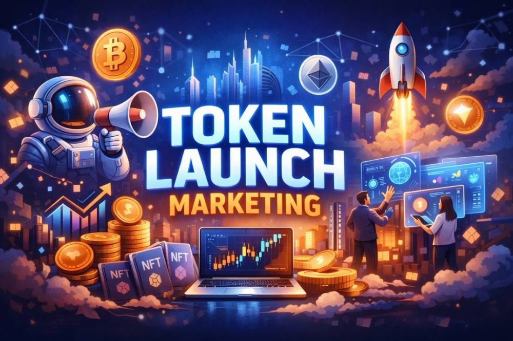 Top 7 Token Launch Marketing Agencies for Crypto and Web3 Projects in 2026