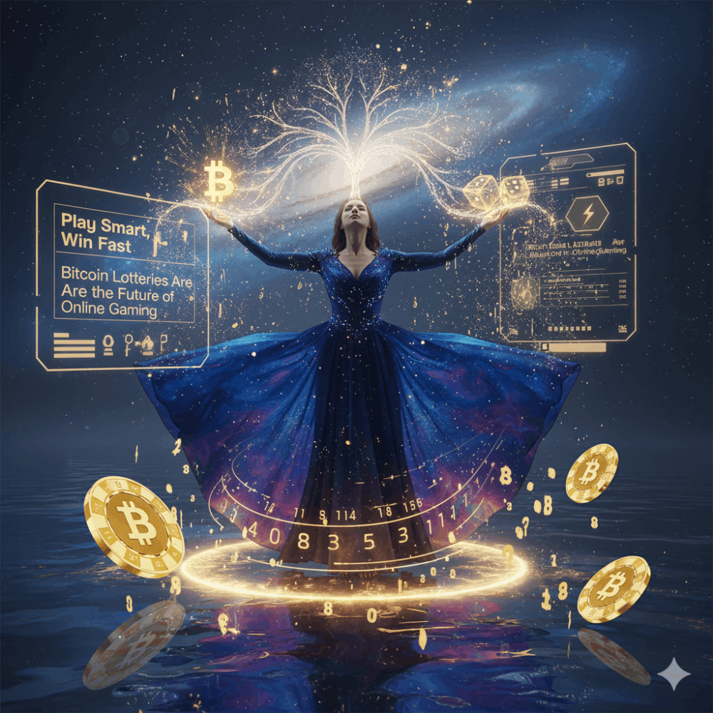 🎲 Why Bitcoin Lotteries Are the Future of Online Gaming: Play Smart, Win Fast ⚡