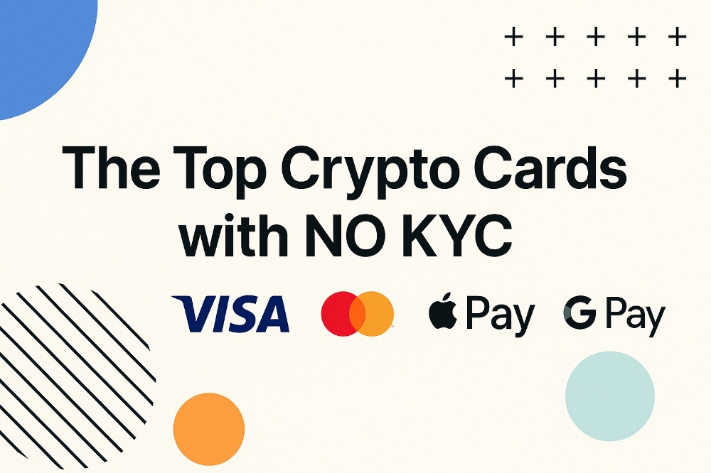 Crypto VISA Cards with NO KYC