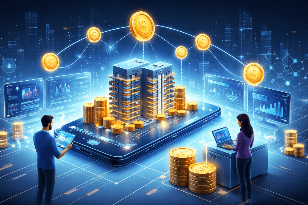 How Can Developers Turn Property Cash Flow Into Digital Tokens for Fractional Ownership
