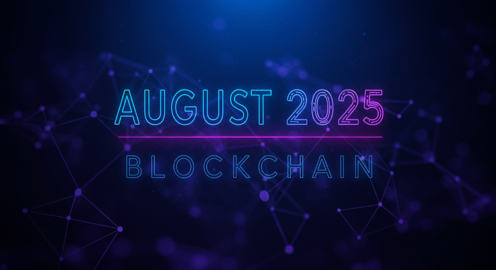 Crypto & Blockchain in August 2025