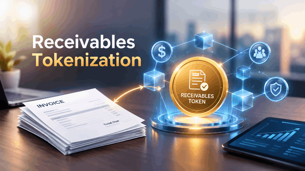 Receivables Tokenization: Turning Future Cash Flows Into Digital Assets