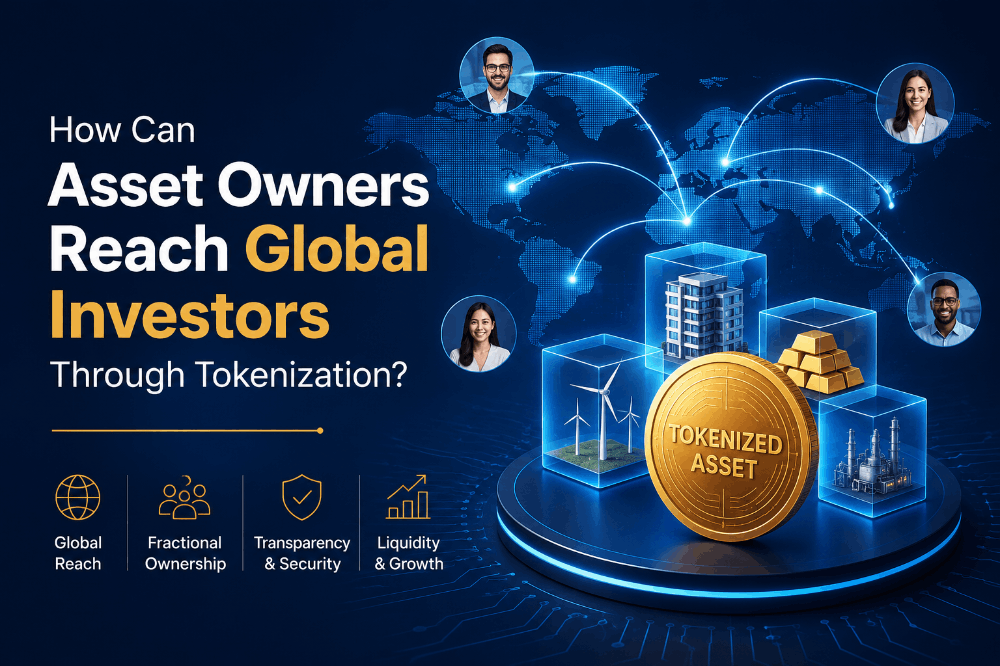 How Can Asset Owners Reach Global Investors Through Tokenization?