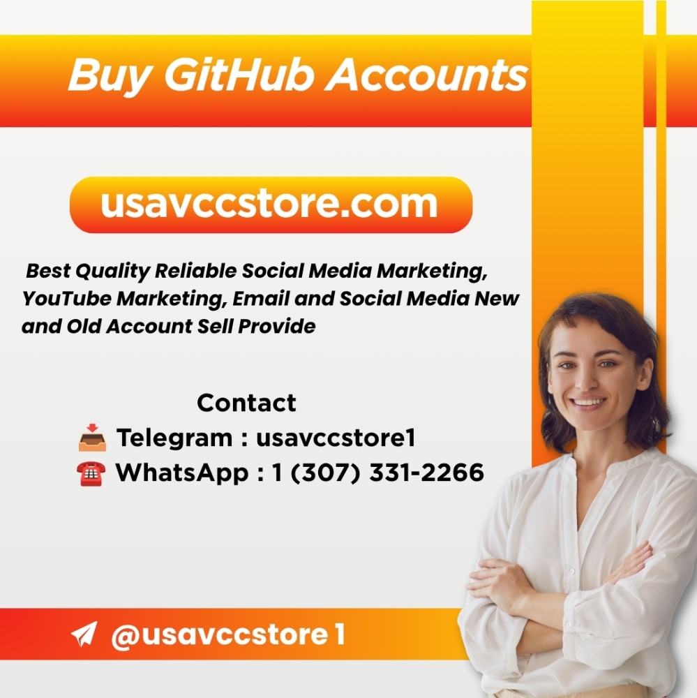 Step-by-Step:How To Buy GitHub Accounts in 20..
