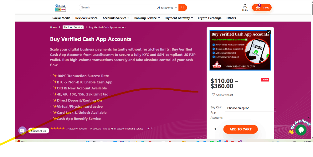 Buy Verified Cash App Accounts in 2027