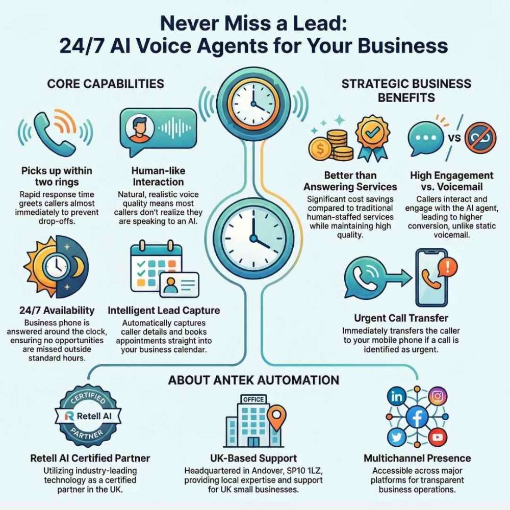 How a Retell AI Certified Partner UK is Changing Small Business Communication