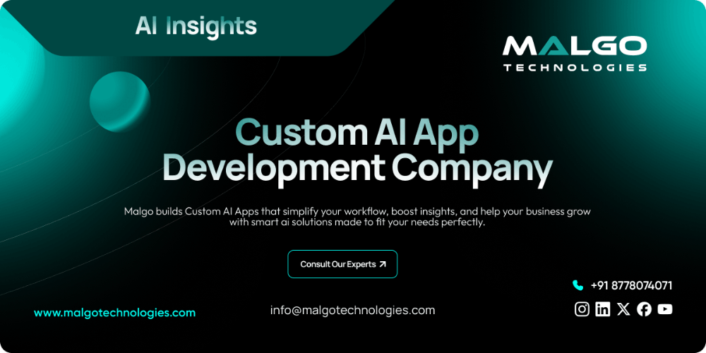 Custom AI App Development Company: Transforming Modern Industries