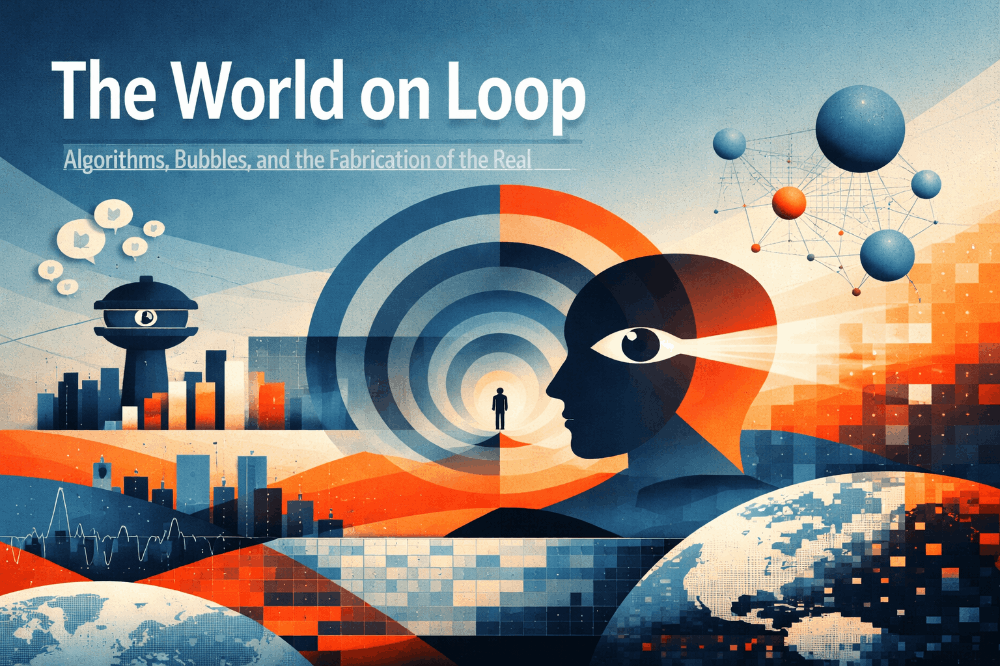 The World on Loop: Algorithms, Bubbles, and the Fabrication of the Real