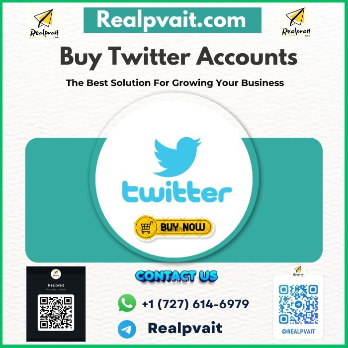 Best Site Buy Verified Twitter Accounts