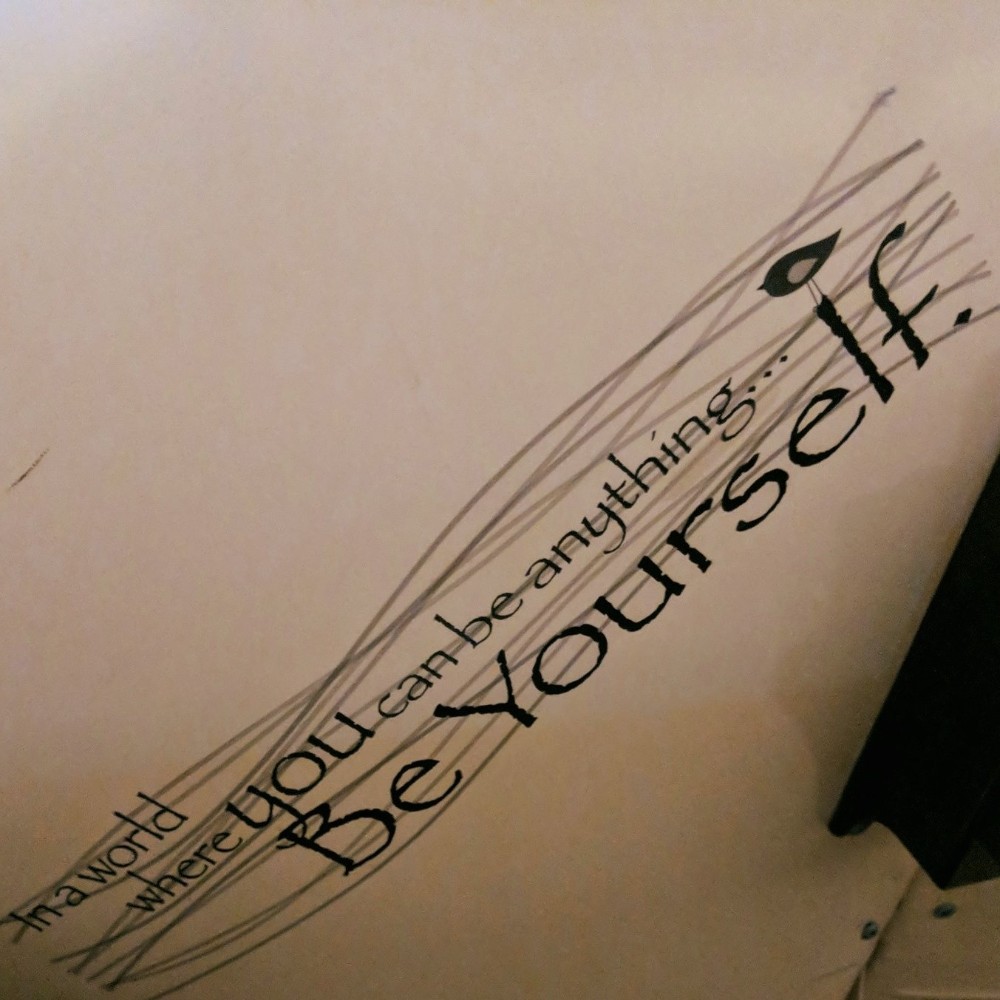 Don't Shrink Yourself