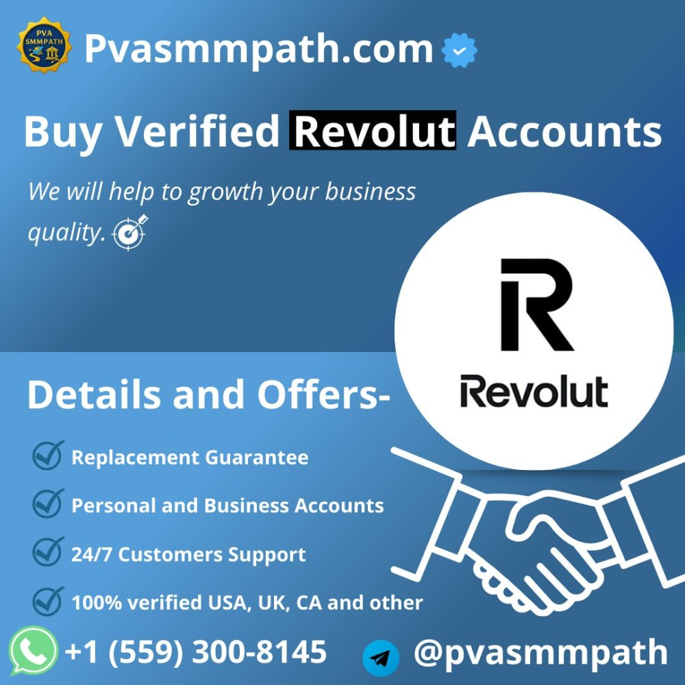 77 Best Platforms for Verifite Revolut Accounts use Business