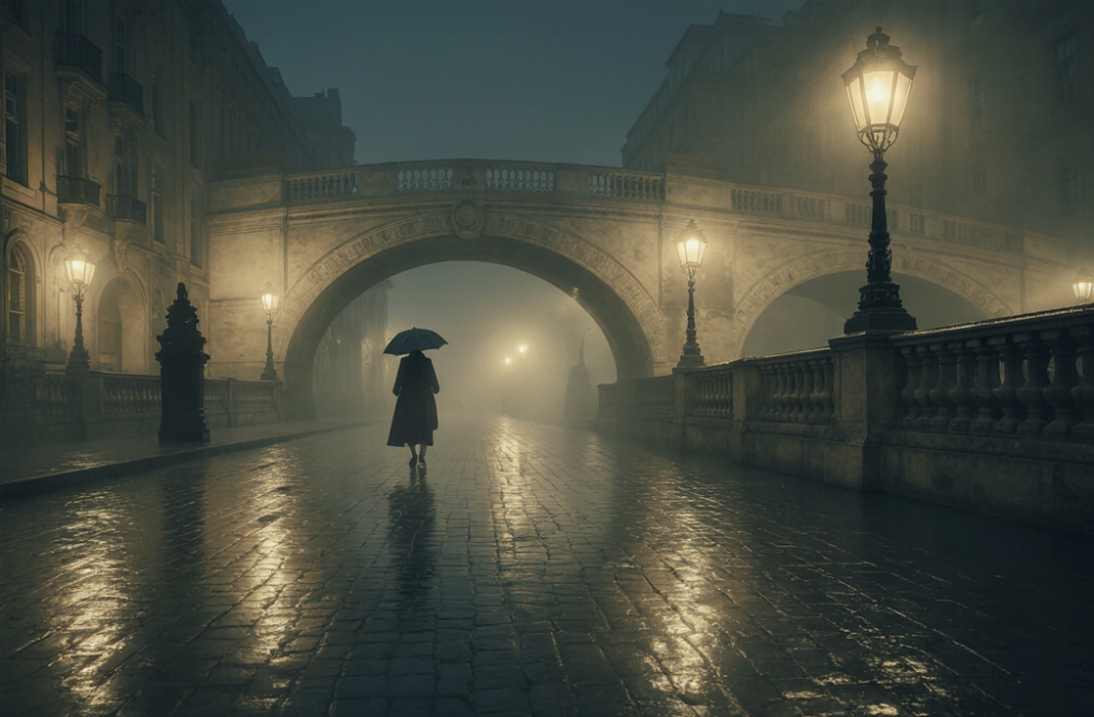 The Taste of Midnight Rain
