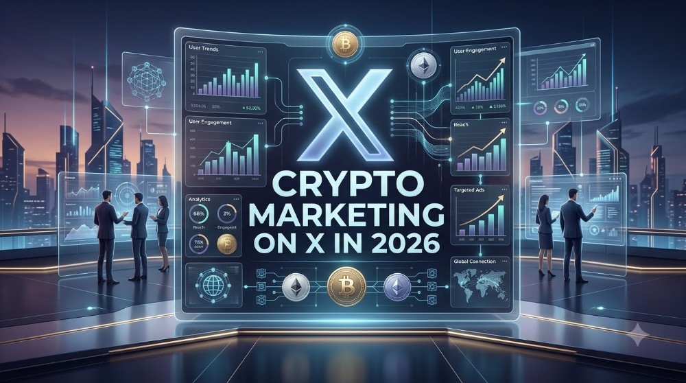 Crypto Marketing on X in 2026: From Viral Posts to Sustainable Community Growth