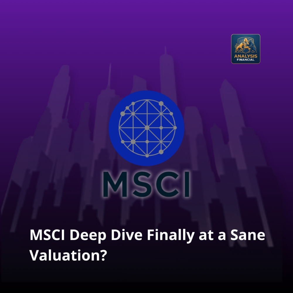 Is MSCI Still the King of Compounders? Let’s Talk Numbers
