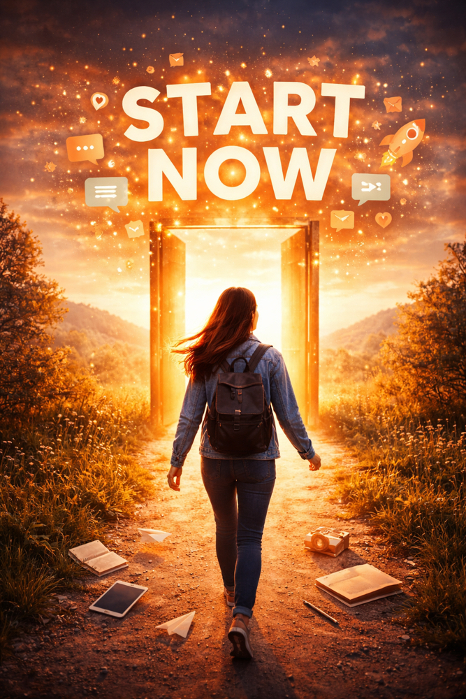 You Don’t Need Permission to Start