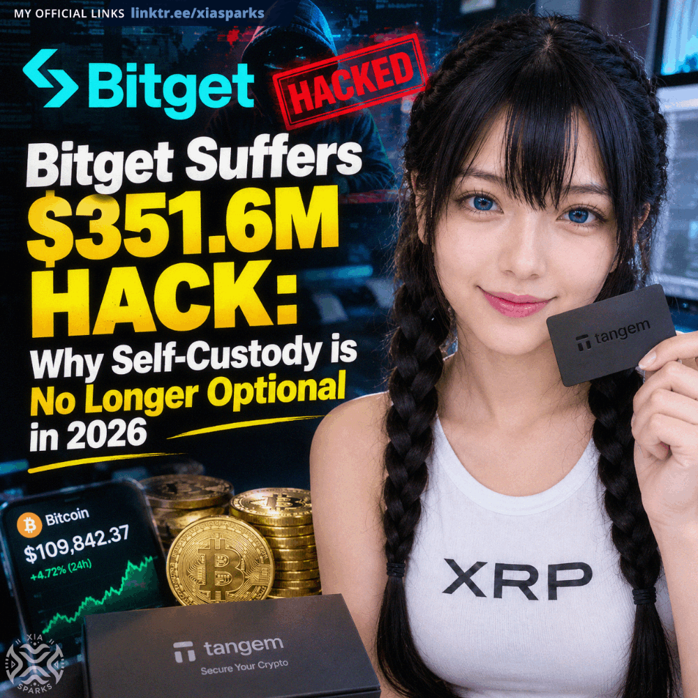 Bitget Suffers $351.6M Hack: Why Self-Custody is No Longer Optional in 2026