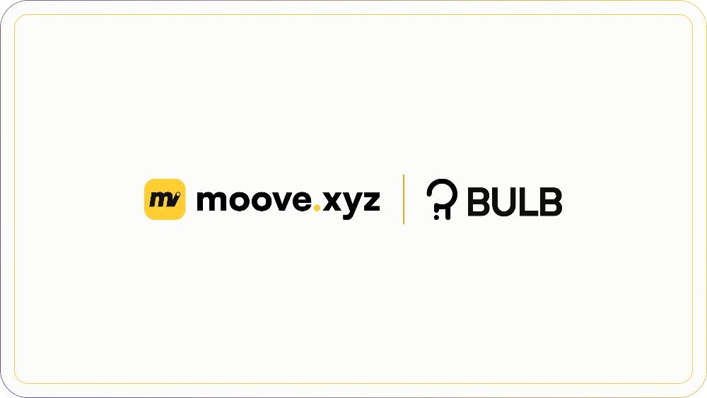 Moove.xyz and BULB Announce Strategic Partnership to Drive Web3 Innovation
