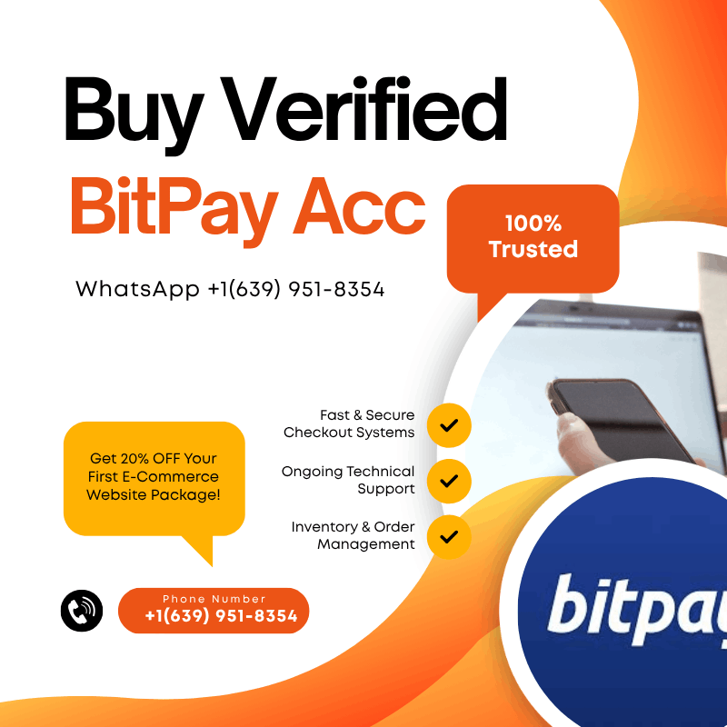 Best 7 Place and Guide to Buy Verified BitPay Accounts Benefits, Features, and Crypto Payment