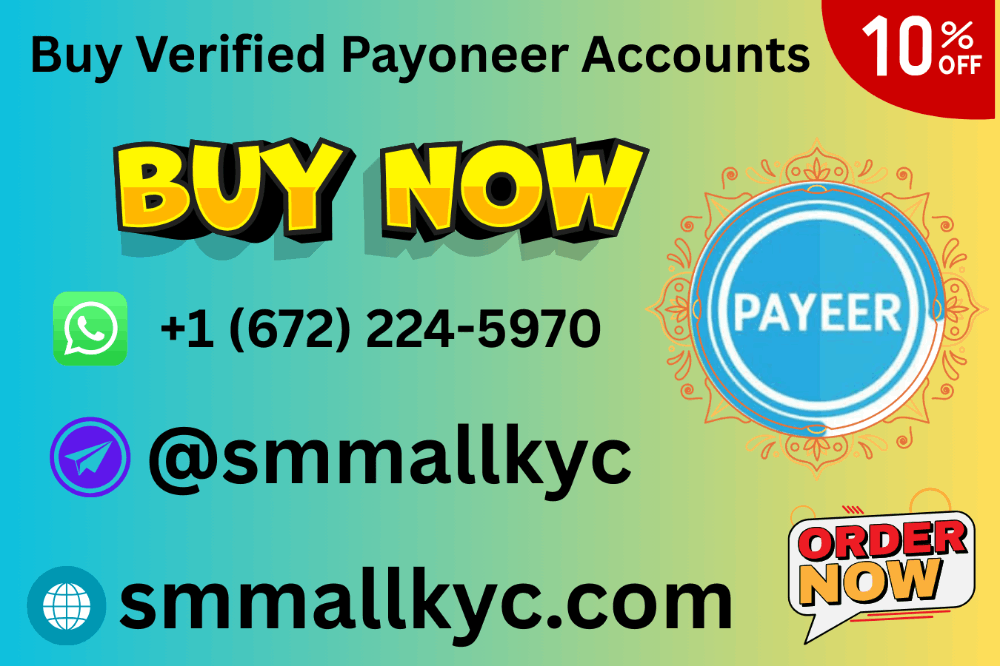 Top 7 Secure Sites To Buy Verified Payoneer Accounts in 2026...