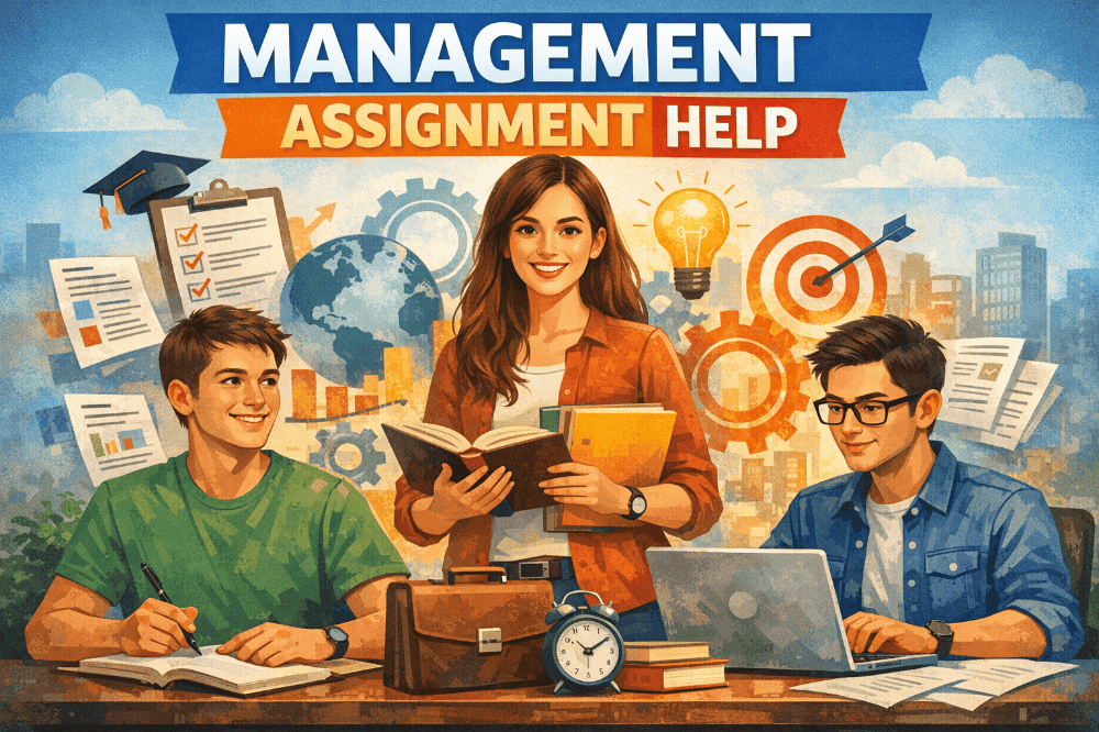 Why Management Assignment Help Matters in Today’s Academic Environment