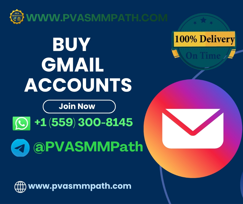 Purchase Old Gmail Accounts for business use..