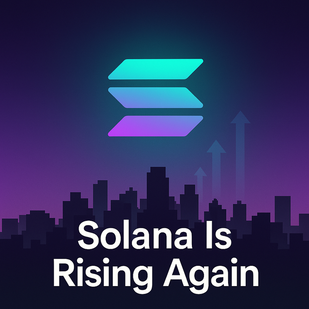Solana Is Rising Again, and This Time Feels Different