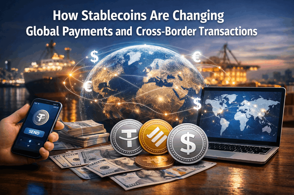 How Stablecoins Are Changing Global Payments and Cross-Border Transactions