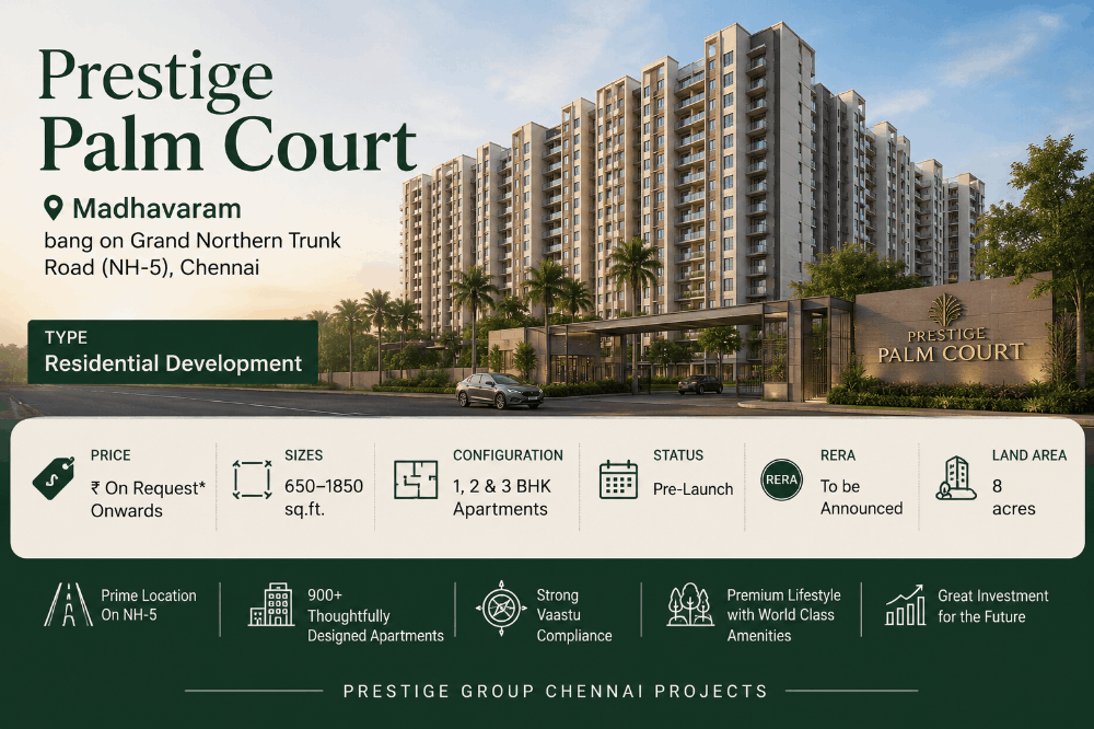 Discover Luxury Living at Prestige Palm Court Apartments