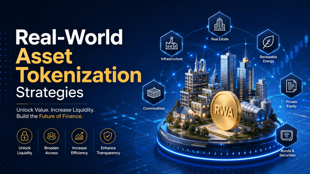 Top 10 Real-World Asset Tokenization Strategies to Upgrade Your Asset Portfolio
