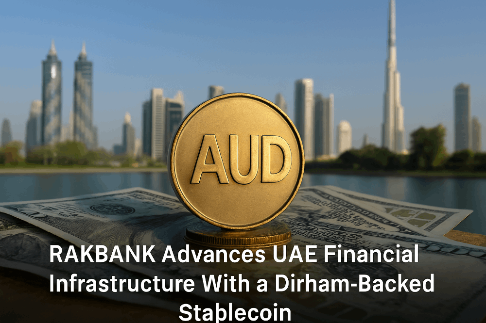 RAKBank Advances UAE Financial Infrastructure With a Dirham-Backed Stablecoin
