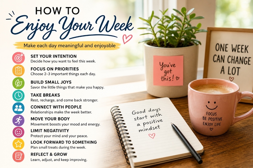 How to Actually Enjoy Your Week Without Waiting for the Weekend