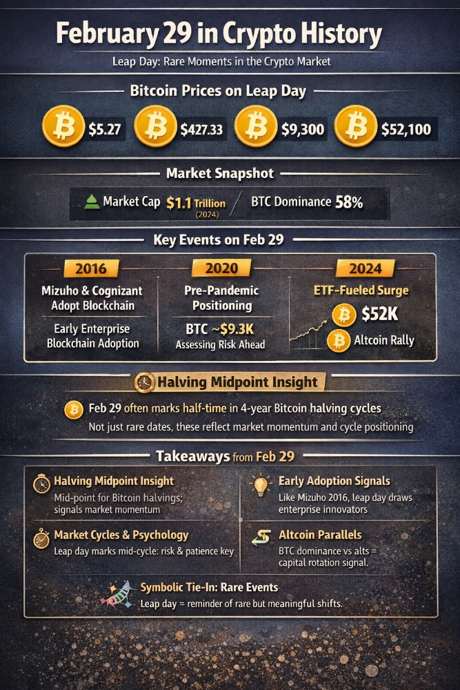 📅 February 29 in Crypto History