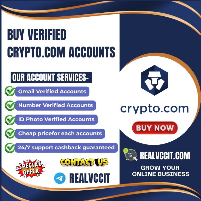 Buy Verified Crypto.com Accounts