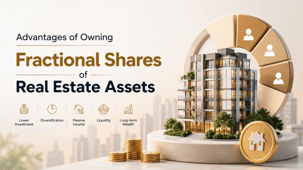 The Advantages of Owning Fractional Shares of Real Estate Assets
